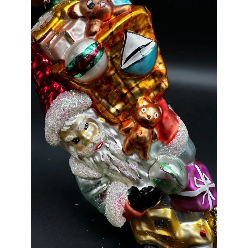1996 Christopher Radko Toys for All Santa‎ 8